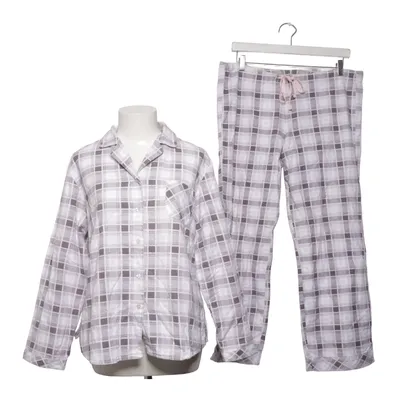 Pyjamas (Grå, Vit) från Bodique by Hunkemöller Bomull