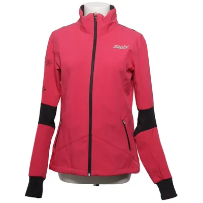 Sports jacket (Pink, Black) from Swix Elastane, Polyamide, Polyester
