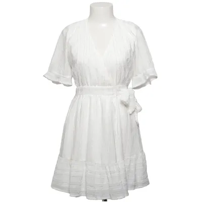 Omlottklänning (Vit) från Polly Polyester