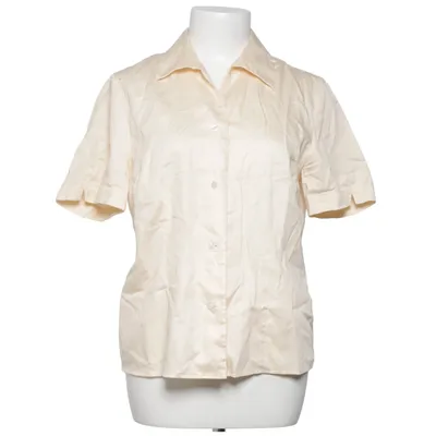 Chemise à manches courtes (Beige) de Atelier Creation Coton