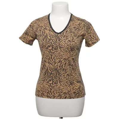 T-shirt (Beige, Noir) de Monitor Polyester