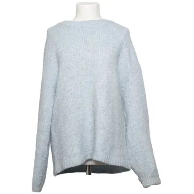 Sweater (Blå) fra Bik Bok Elastan, Genanvendt polyester, Uld