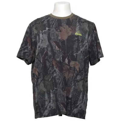 T-shirt (Green, Brown, Black) from Adidas