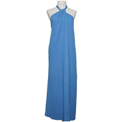 Robe longue (Bleu) de H&M Trend Élasthane, Polyester
