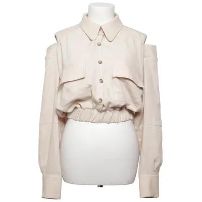 Haut (Beige) de Mybestfriends Élasthane, Polyester, Viscose