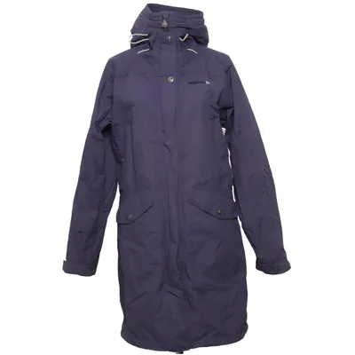 Parka (Purple) from Didriksons 1913 Polyamide, Polyester
