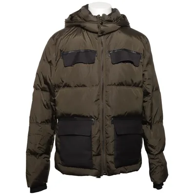 Vinterjacka (Down Jacket) från Porsche Design Dun, Fjädrar, Polyamid, Ull