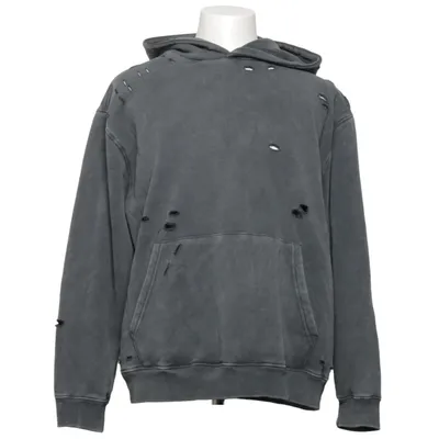 Hoodie (Gray) from Yourturn Polyester, Recycled cotton