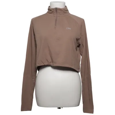 Crop top (Brun) från ICIW Bomull, Elastan, Polyester