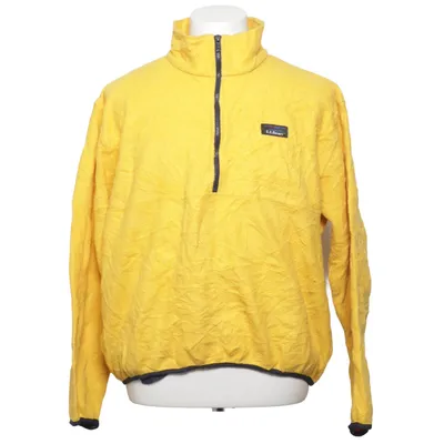 Fleece sweater (Yellow) from L.L. Bean