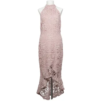 Halterneckklänning (Rosa) från Missguided Polyester