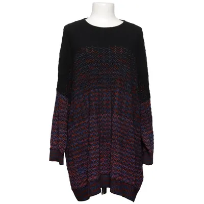 Trui (Zwart, Blauw, Rood, Meerkleurig) van Missoni Katoen, Polyamide, Viscose, Wol