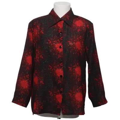 Blus (Svart, Röd) från Amanda Polyester