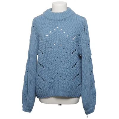 Sweater (Blue) from H&M Acrylic, Alpaca wool, Polyamide