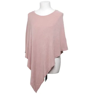 Poncho (Rosa) från Jacqueline de Yong Akryl