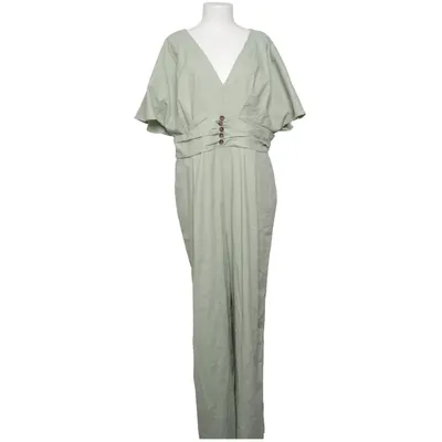 Jumpsuit (Green) from Cider Cotton, Linen, Polyester, Viscose