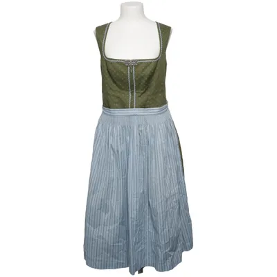 Dirndl (Blå, Hvid, Grøn) fra Tramontana Bomuld, Polyester