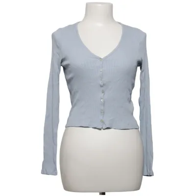 Cardigan (Bleu) de Lindex Élasthane, Viscose