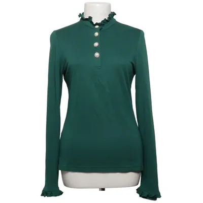 Henley Shirt (Grün) von Veronica Virta Elasthan, Polyester, Viskose