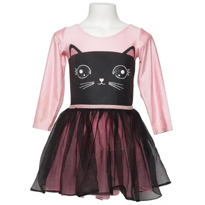 Udklædning (Pink, Sort, Flerfarvet) fra H&M Elastan, Polyester