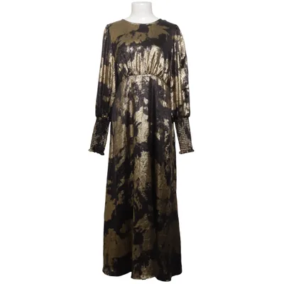 Robe longue (Noir, Or) de Love & Divine Polyester