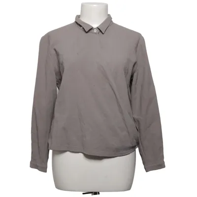 Wickelbluse (Grau) von Mes Dames Wolle