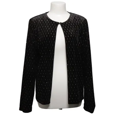 Cardigan (Black) from Oscar Elastane, Polyester