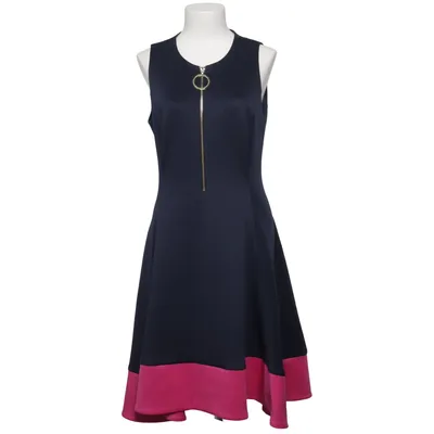 Dress (Blue, Pink) from DKNY Elastane, Polyester