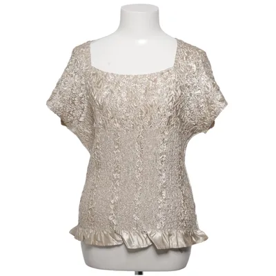 Top (Beige) fra Kriss Polyester