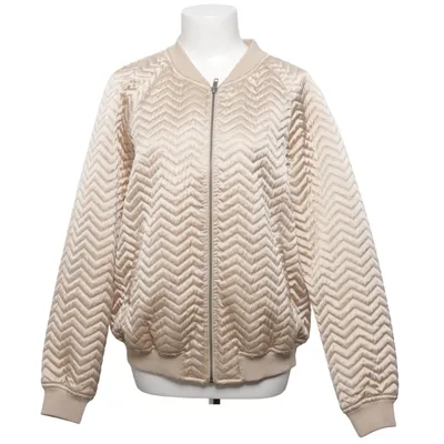 Bomberjacka (Beige) från Lindex Polyester