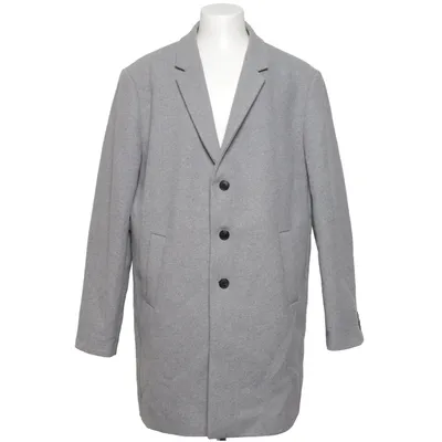 Manteau (Gris) de Jack & Jones Polyester, Laine
