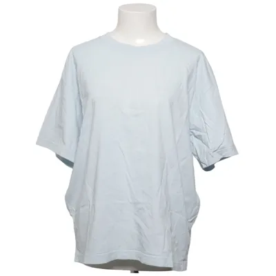 T-shirt (Blå) fra Organic Basics Økologisk bomuld