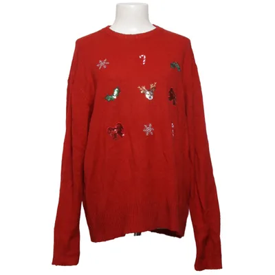 Kersttrui (Rood) van Stories Acryl, Elastaan, Nylon