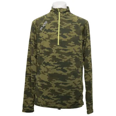 Trainingstop (Groen, Bruin, Meerkleurig) van Pxs Elastaan, Polyester