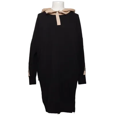 Capuchon jurk (Zwart, Beige) van Afunguard Katoen, Elastaan, Polyamide, Polyester