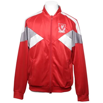 Träningsjacka (Röd, Grå, Vit) från LFC Polyester