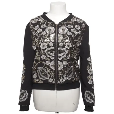 Bomberjacka (Svart, Flerfärgad) från Drôle de Copine Elastan, Polyester