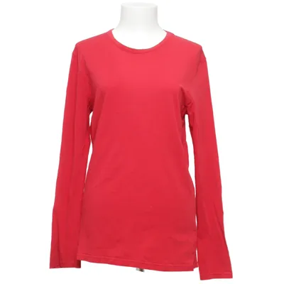 T-shirt à manches longues (Rouge) de Versace Underwear Coton, Élasthane