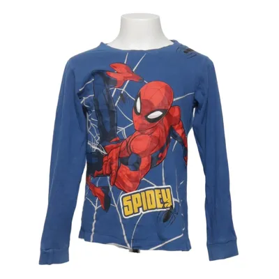 Lange mouwen shirt (Blauw, Meerkleurig) van Marvel Spiderman Katoen