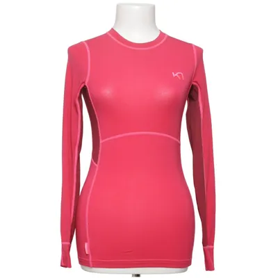 Ondershirt (Roze) van Kari Traa Elastaan, Polyester, Wol
