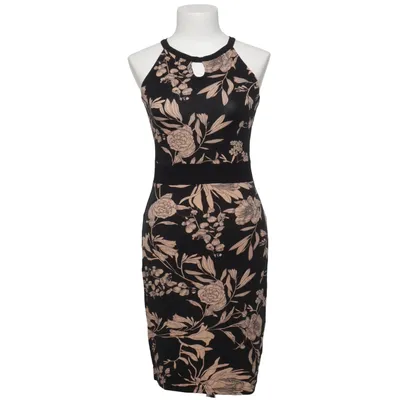 Robe (Noir, Beige) de Lascana Élasthane, Viscose