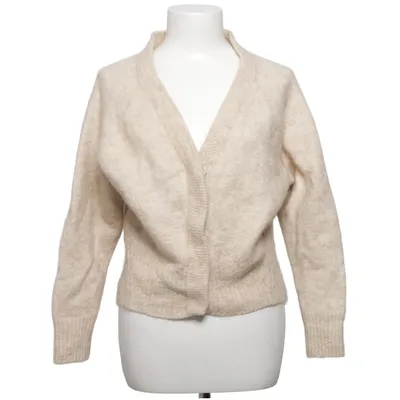 Strickjacke (Beige) von Second Female Elasthan, Mohair, Polyamid, Wolle