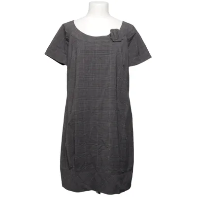 Dress (Gray) from Ginna Elastane, Polyester, Viscose