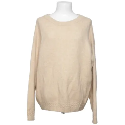 Pull-over (Beige) de La Maille Sézane Laine d'alpaga, Élasthane, Polyamide