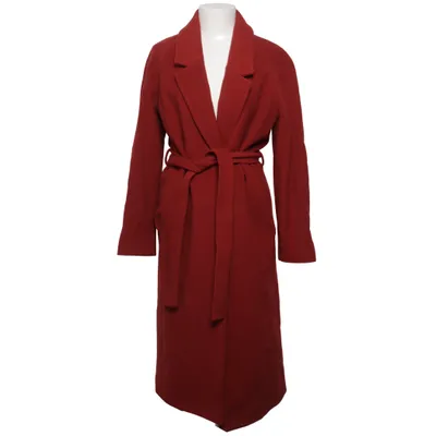 Coat (Red) from Mango Suit Polyamide, Polyester, Wool