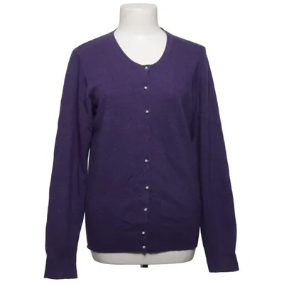 Cardigan (Purple) from American English by Park Lane Nylon, Wool