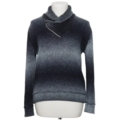 Sweater (Black, Gray) from Ce&Ce Acrylic, Wool
