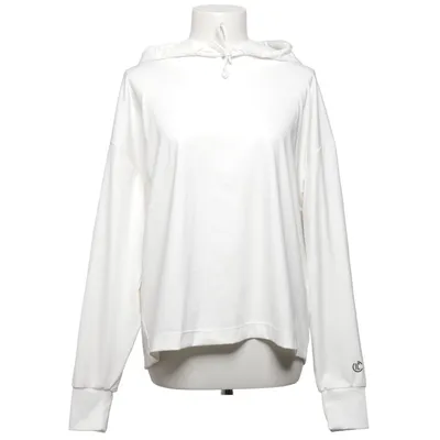 Capuchon sweater (Wit) van Iconic Elastaan, Polyester