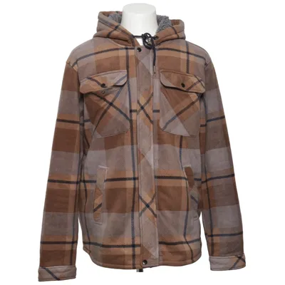 Surchemise (Marron, Gris) de Blue Wear Polyester