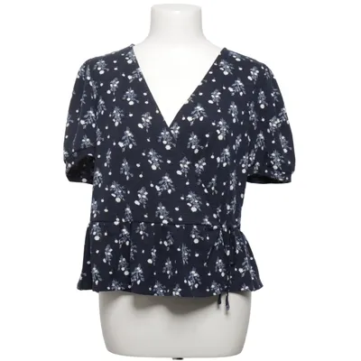 Wikkeltop (Blauw, Wit) van JDY